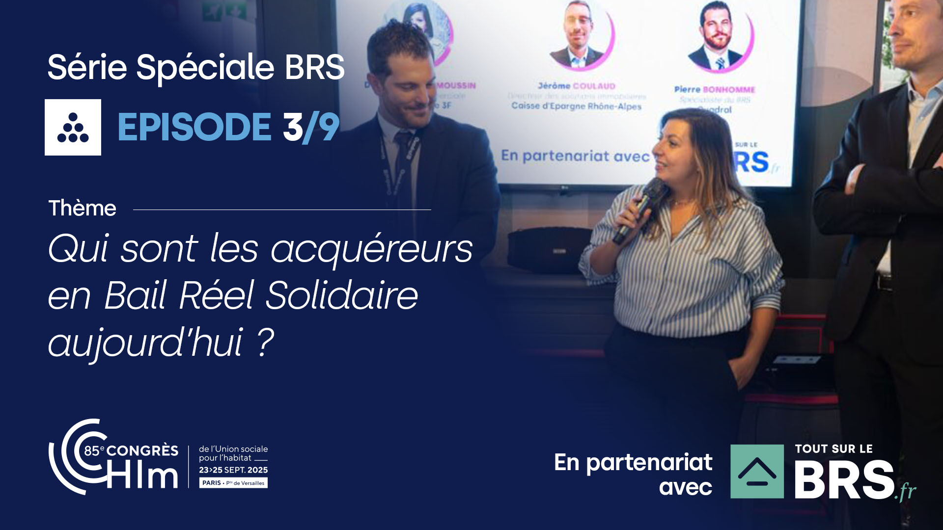 Qui sont les acquéreurs en Bail Réel Solidaire aujourd'hui ?